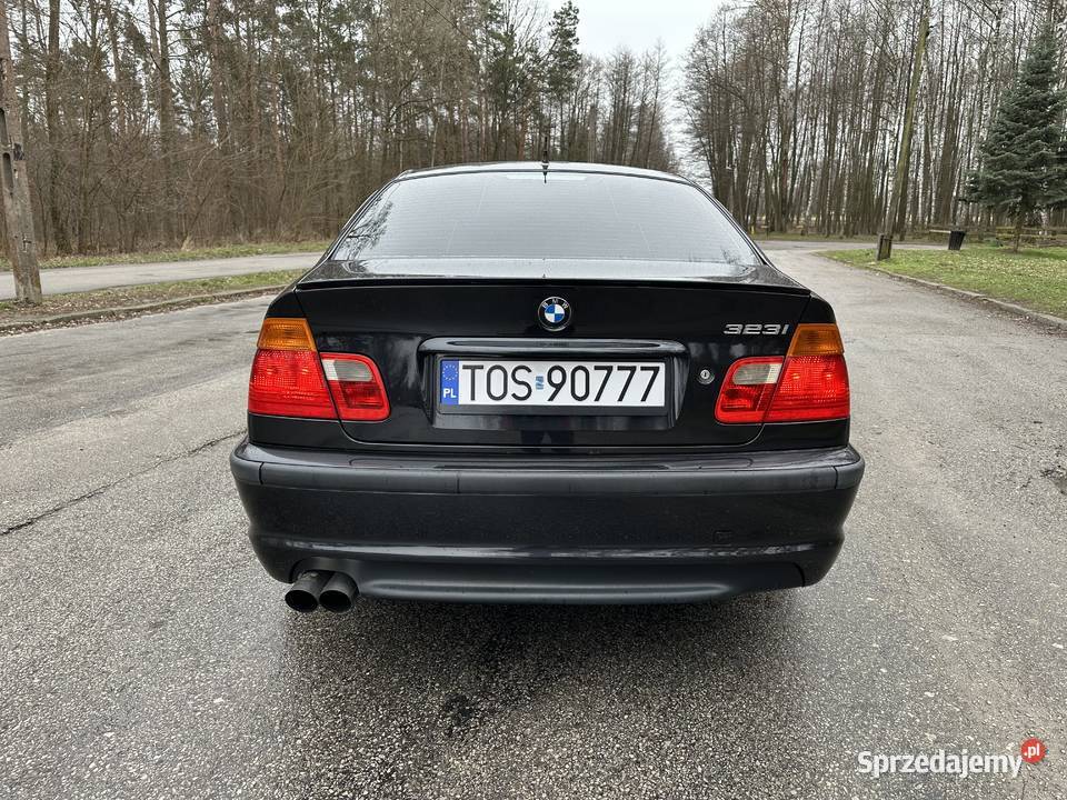 BMW e46 323i LPG VIN mpakiet manualna Ostrowiec Świętokrzyski