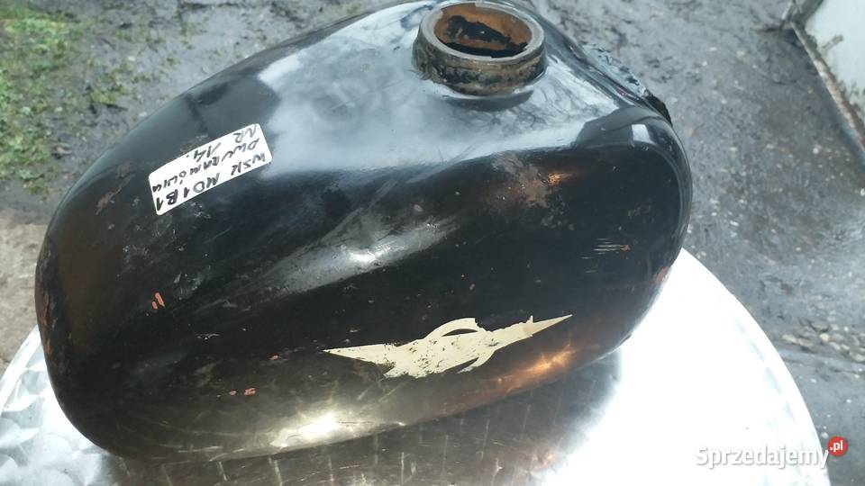 WSK M06B1Oryginalny kolorzbiornik paliwa 14 Gorzów Wielkopolski sprzedam