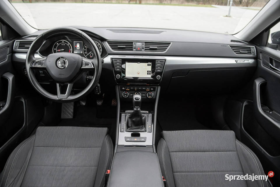 koda Superb Sport Line 16TDI CR 120 Super Stan Zwoleń