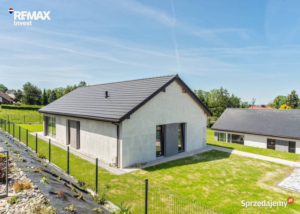 Roczyny dom w stanie deweloperskim premium 108m2