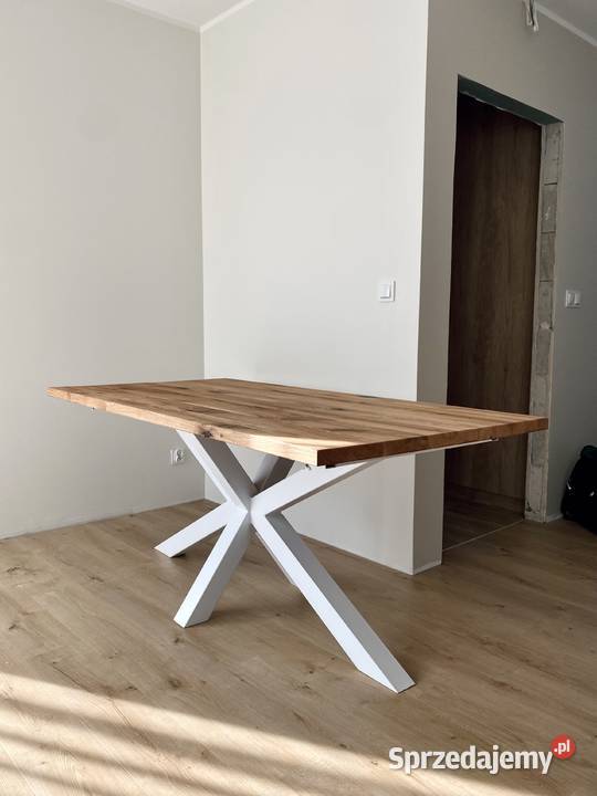 Stół dębowy drewniany 300 rozkładany pająk Stoły Konstancin-Jeziorna sprzedam
