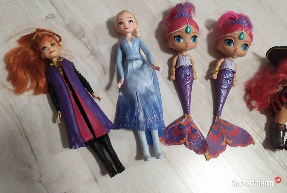 Lalki Elsa i Anna Shimmer Hermiona Piratka Dla Dziecka Zielona Góra sprzedam
