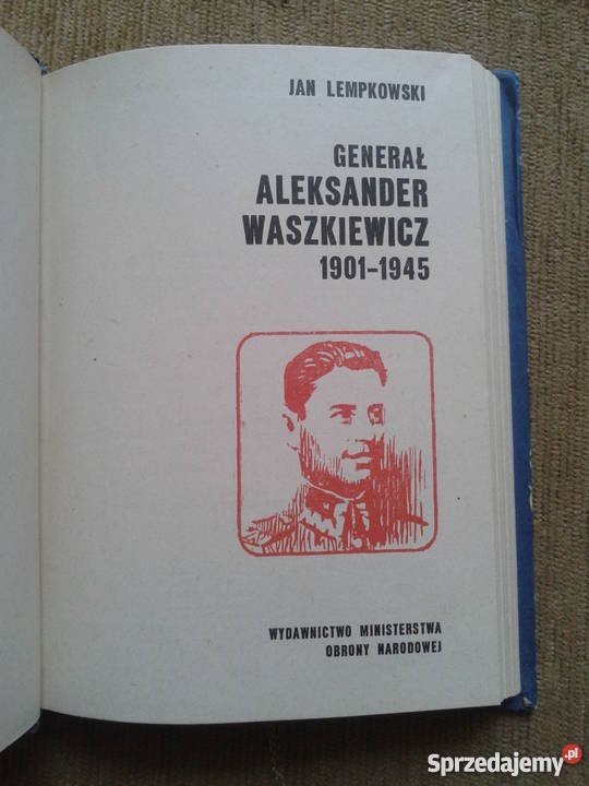 GENERAŁ ALEKSANDER WASZKIEWICZ Jan LEMPKOWSKI Parczew sprzedam