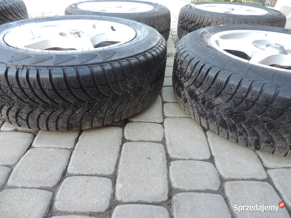 FELGI ALUFELGI KOMPLET 65JX15H2 5X100 R15 SEAT małopolskie Nowy Sącz