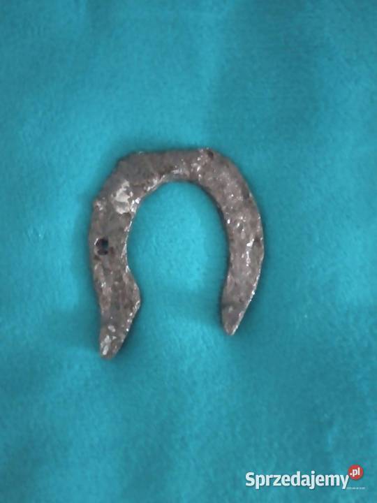 Sprzedam starą podkowę na zdjęciach Bukowno