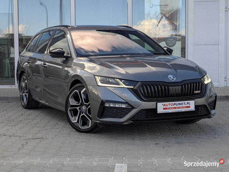 Skoda Octavia 2022r RS LED 200 Niski Przebieg VC 75618km