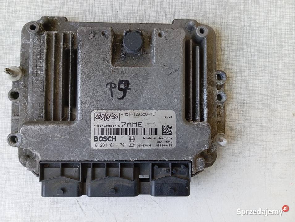FORD KOMPUTER STEROWNIK SILNIKA 0281011701