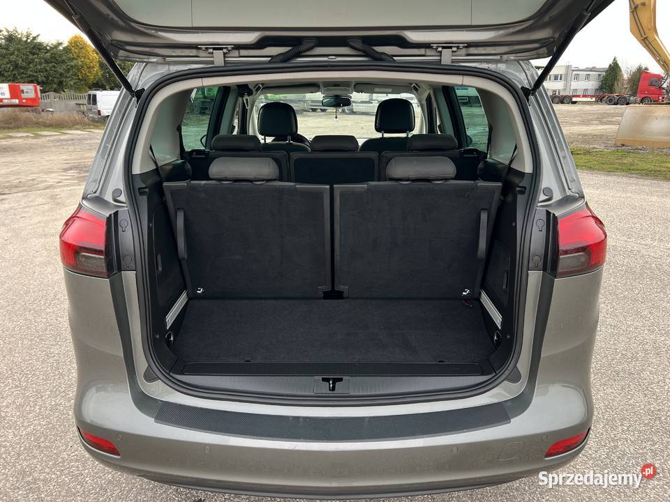 Opel Zafira LIFT 14 BENZYNA 7 Osobowa wielkopolskie