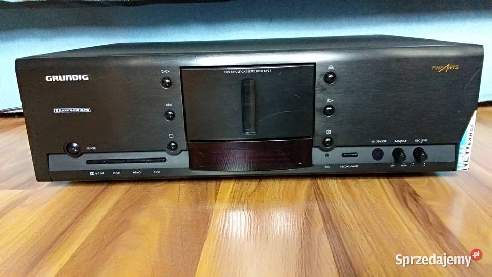 Grundig Fine Arts CF 21 Magnetofon w pełni Świebodzice