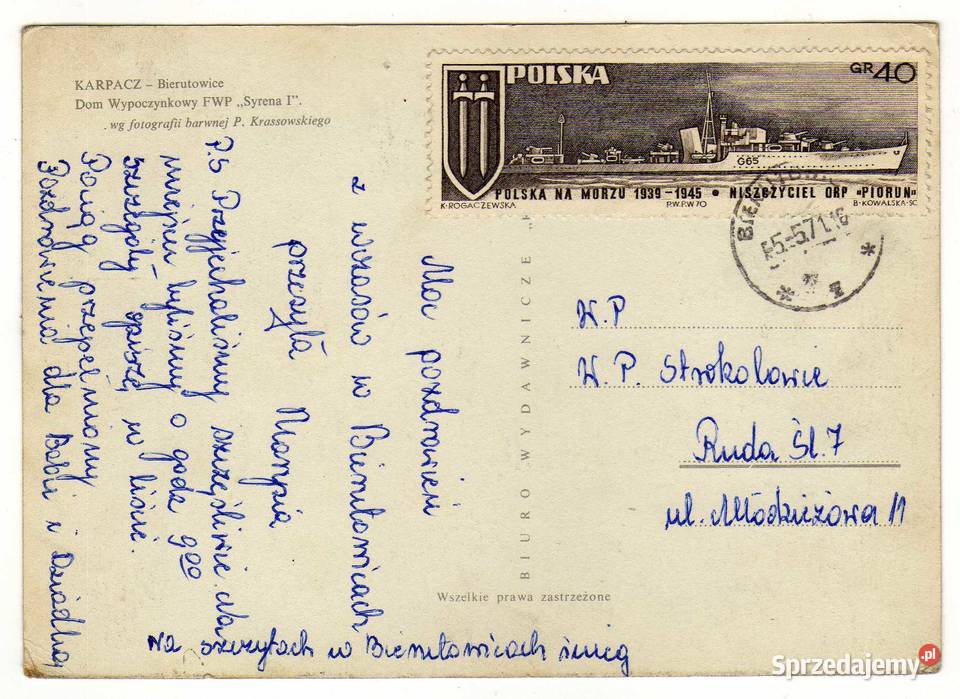 KARKONOSZE KARPACZ BIERUTOWICE SYRENA I Krynki