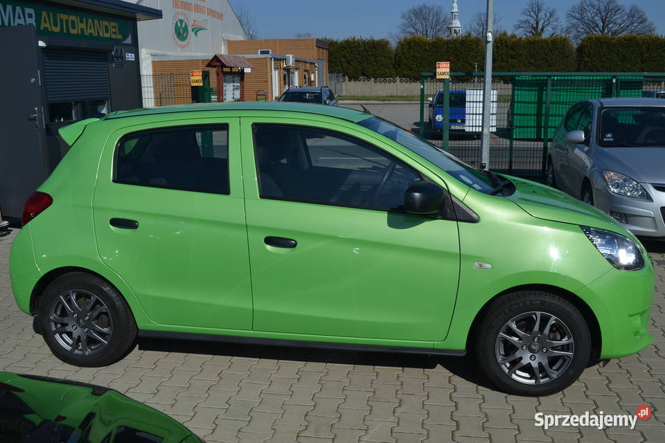 Mitsubishi Space Star z Niemiec OPŁACONY komputer pokładowy dolnośląskie Zgorzelec