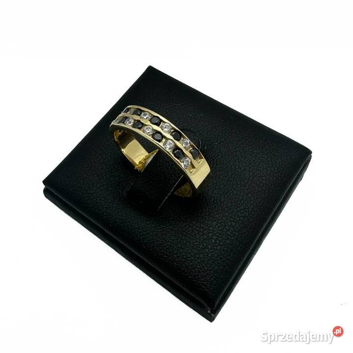 Złoty Pierścionek pr 585 38g R21 złoto Elbląg