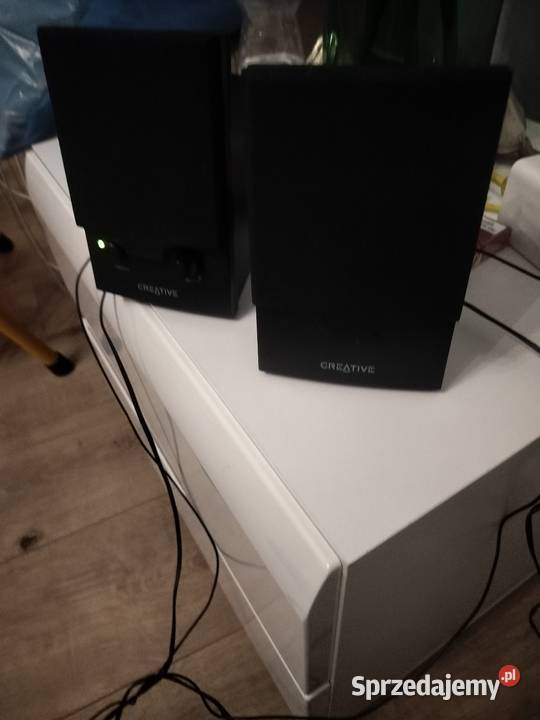 Głośniki do komputera łódzkie Głuchów sprzedam