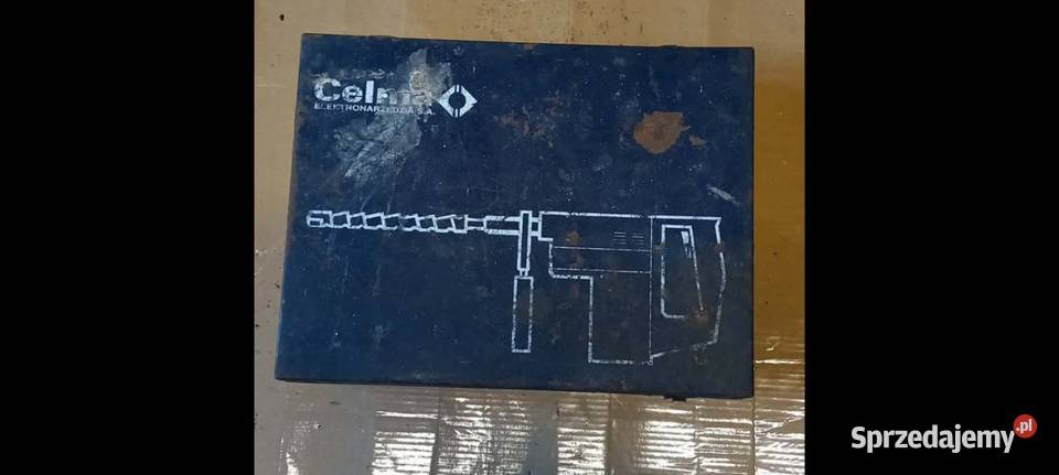 Walizka transportowa Celma Busko-Zdrój