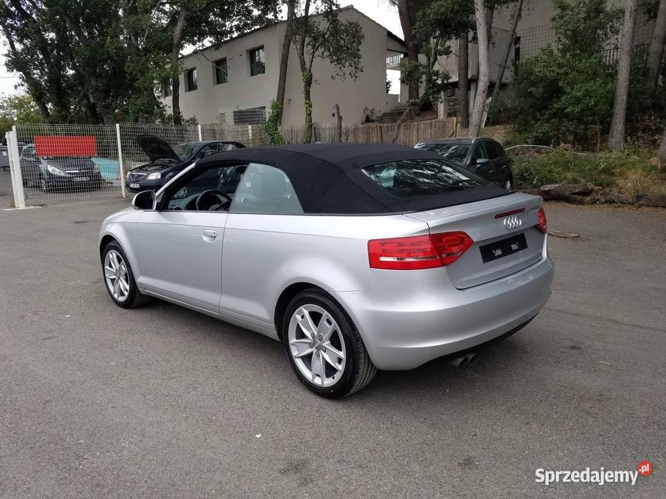 Audi A3 8v Cabrio 2009r 19 tdi łódzkie Zduńska Wola
