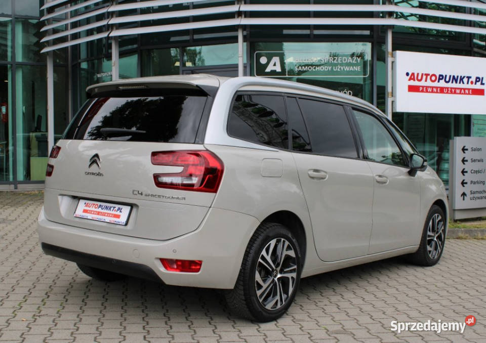 Citroen C4 Grand Picasso 2021r 130 FV 23 Chorzów sprzedam