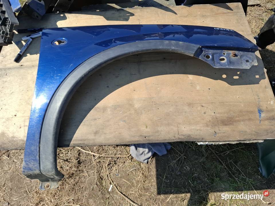 Błotnik Prawy Przód Opel Corsa C lubelskie