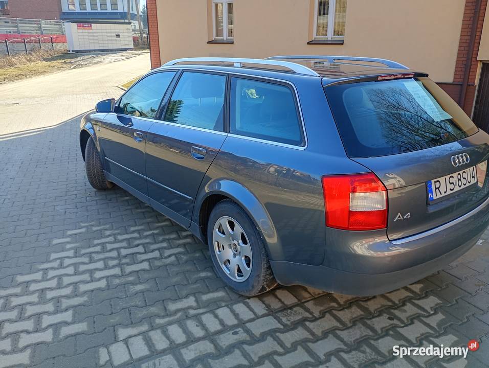 Sprzedam Audi A4 b6 19 TDI 130 2002 diesel Grybów