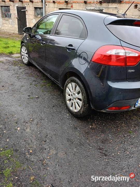 Kia Rio Sprzedam przyciemniane szyby Przywidz