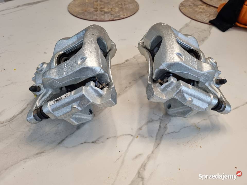 ZACISK HAMULCOWY LEWY kompletny 638494 02065R dostawcze