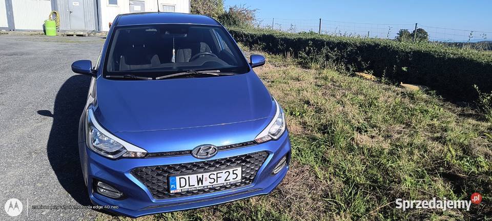 Hundai i20 produkcji 2019 Lubomierz