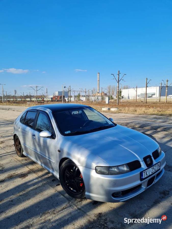 Seat Leon 1 19TDI ARL Top Sport Rok produkcji 2003 Leon Tomaszów Mazowiecki sprzedam