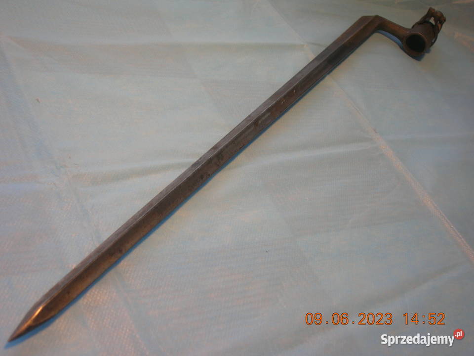 Szwedzki bagnet do Remingtona wz 1867 Łódź