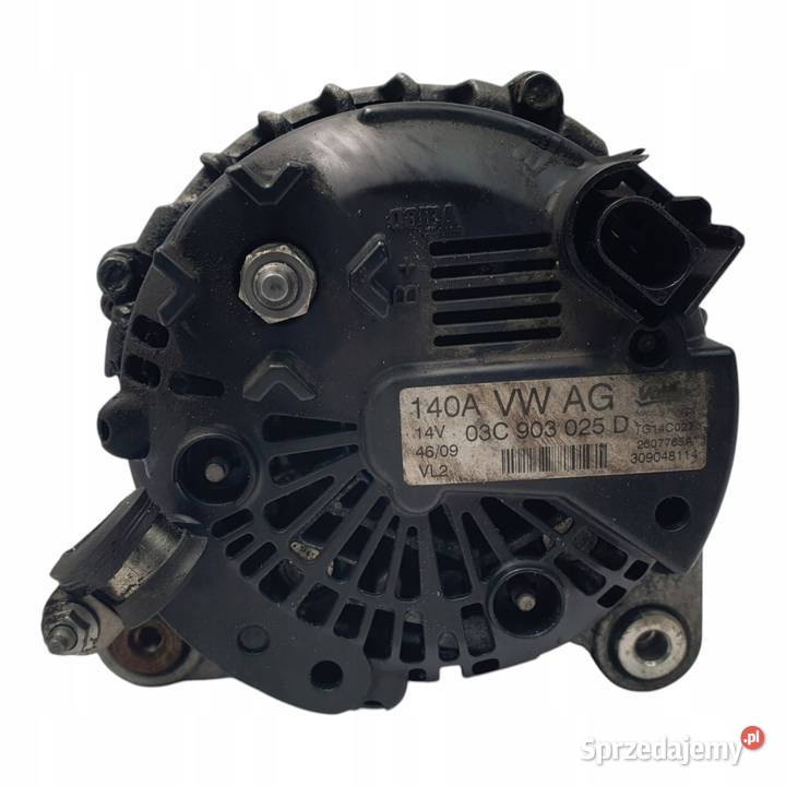 ALTERNATOR Audi A3 II 8P Seat Leon II 14 TFSI osobowe Chełm sprzedam