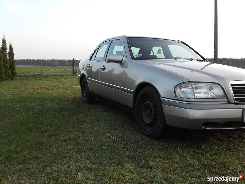 Mercedes Benz W202 C200 D automat automatyczna Motoryzacja Parczew