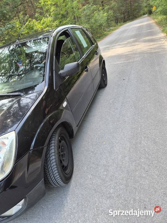 Ford Fiesta mk5 lubelskie Tomaszów Lubelski