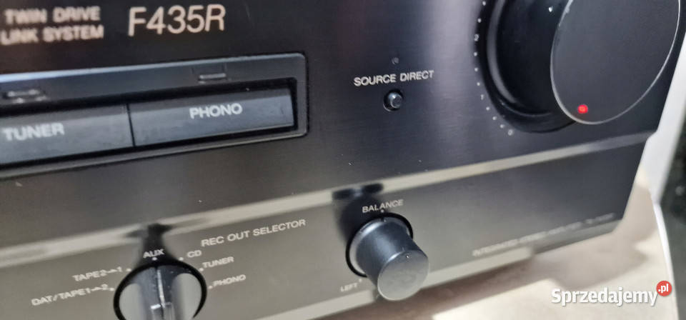Amplifier wzmacniacz Sony TAF435R TA F 435 R Międzychód