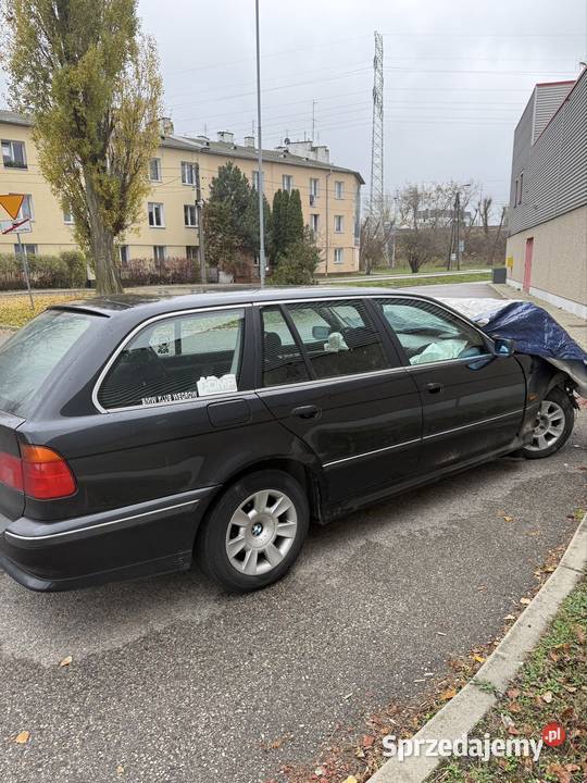 BMW e39 mazowieckie Warszawa