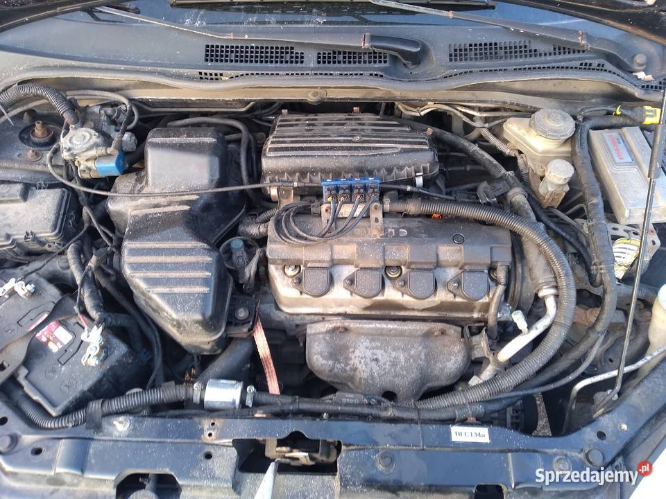 Honda Civic VII 2001 3D 14 LPG Klimatyzacja Czeczotki