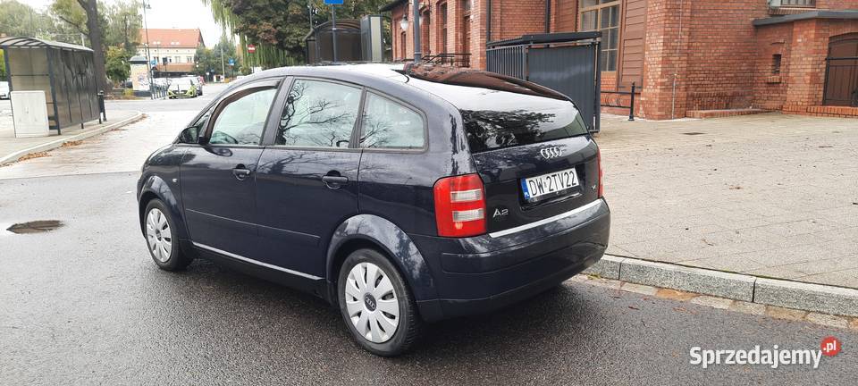 AUDI A2 14 LPG A2 Siechnice