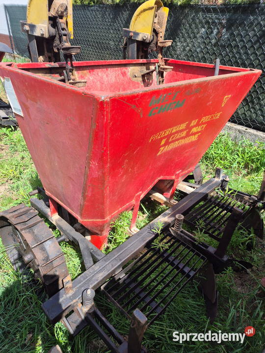 Sadzarka do ziemniaków MetChem nieuszkodzony Bucze