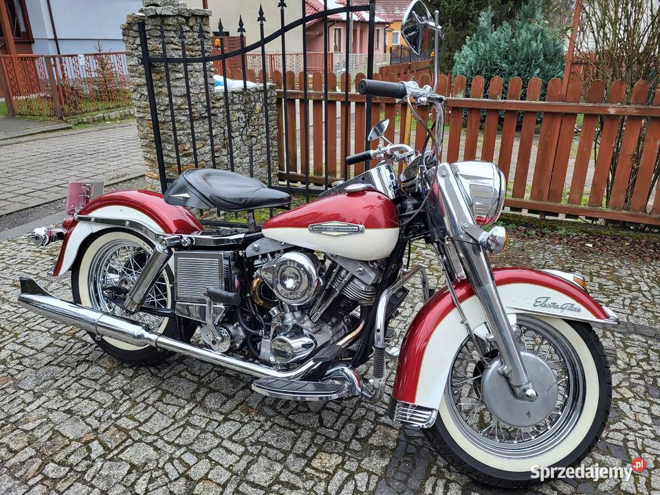 Harley FLH shovelhead lubuskie sprzedam