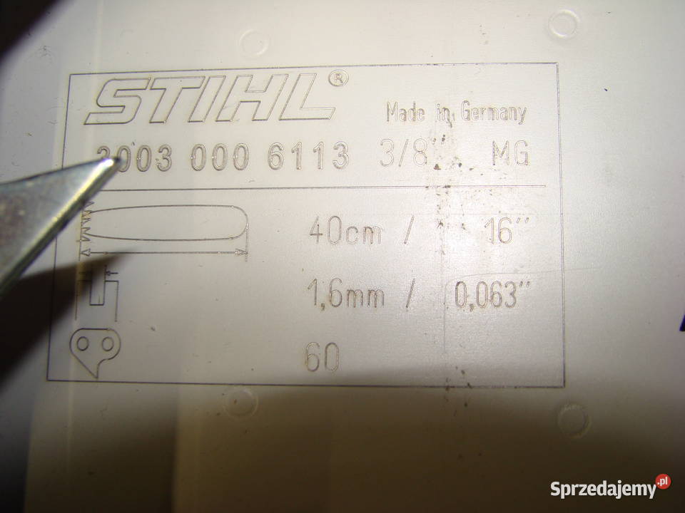 Piła elektryczna łańcuchowa STIHL MSE 220 C Ref Bielsko-Biała