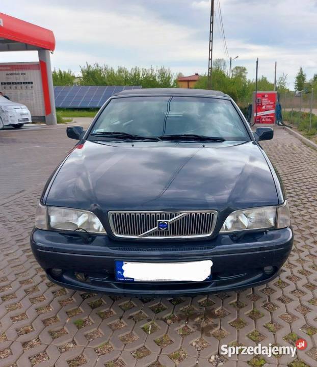 Volvo C 70 Kabriolet nieuszkodzony Łódź