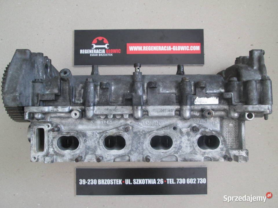 GŁOWICA OPEL FIAT 19 CDTI JTD 16V 55206424 Brzostek sprzedam