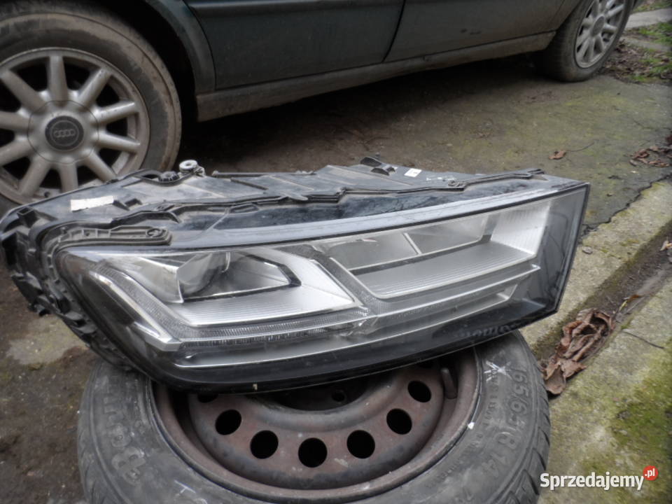 audi Q7 2017r prawa lampa LED 4M0941034 oryginal dolnośląskie Legnica