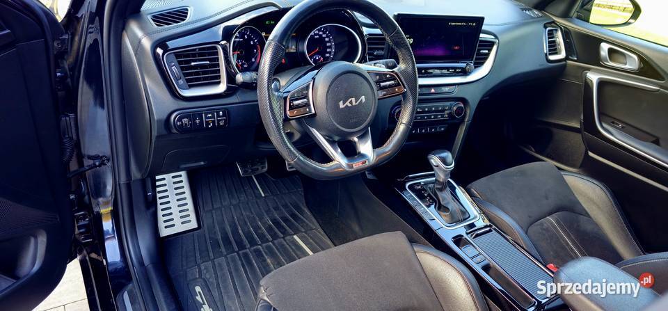 KIA Proceed GT Line 15 PB 7DCT 2022r Salon 160KM Tłuszcz