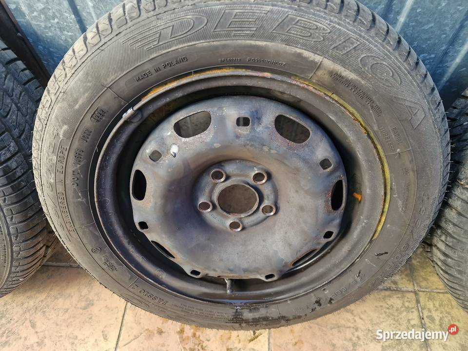 4 Koła Felgi Opony LETNIE 1856514 2022r 5x100 Warszawa
