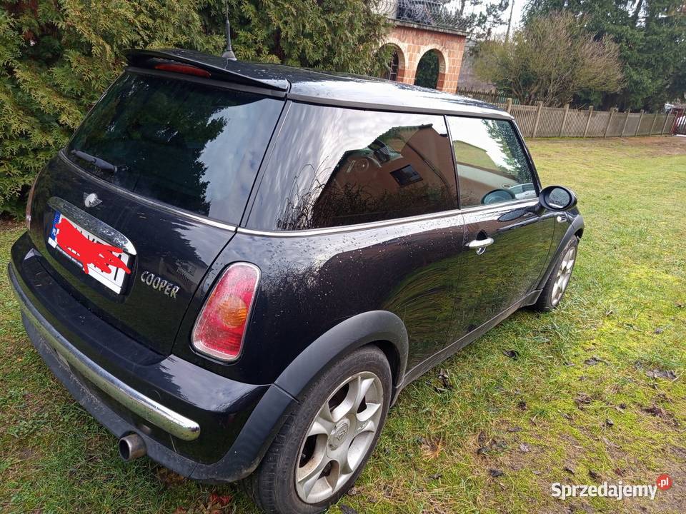 Mini Cooper One 16 16v czytaj opis Jaworzno sprzedam