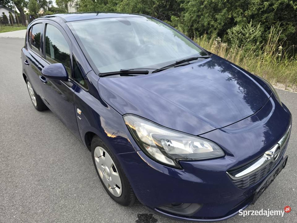 Opel Corsa 14 2016rLPG fabryczna Wolanów