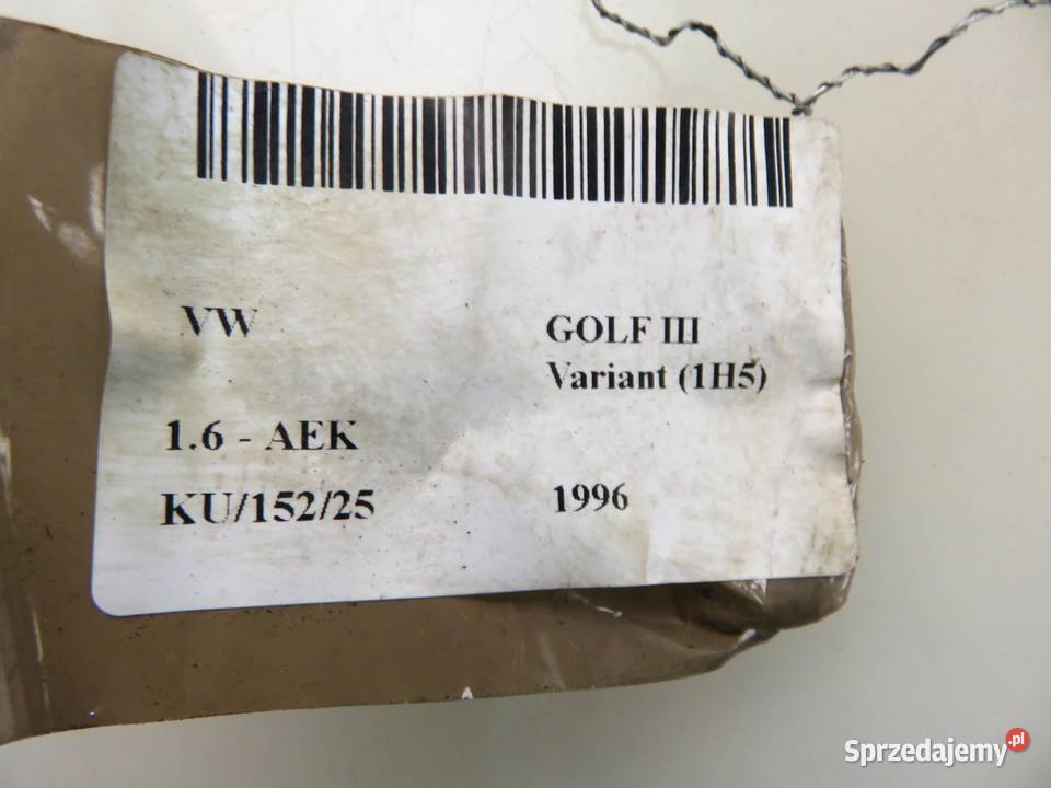 POMPA PALIWA VW GOLF III Variant 1H5 16 AEK osobowe