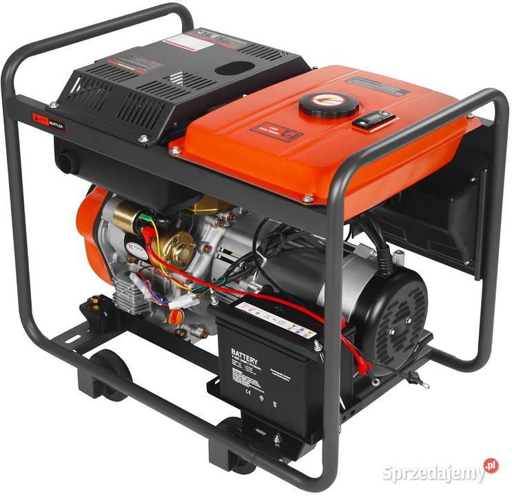 Agregat prądotwórczy DIESEL 7kW 230400V KD3243