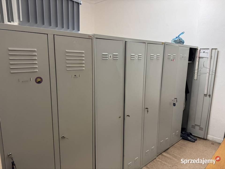 Szafki ubraniowe BHP