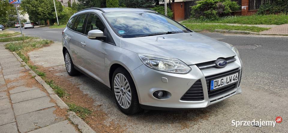 Ford Focus XenonNavi16 Diesel 115 srebrny