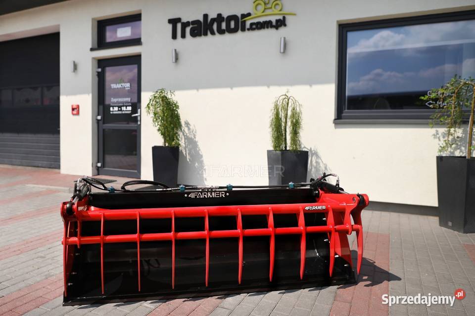 Łyżkokrokodyl 180 4FARMER mocowanie EURO Tajęcina