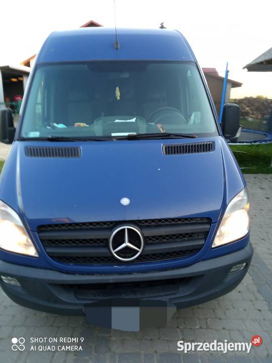 Mercedes Benz Sprinter 8 osobowy Czarna Wielka